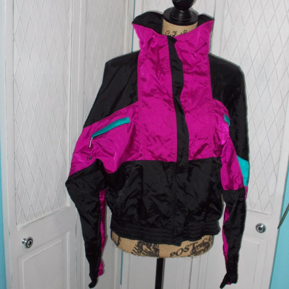 Vintage Sunbuster Windbreaker - Picture 3 of 4
